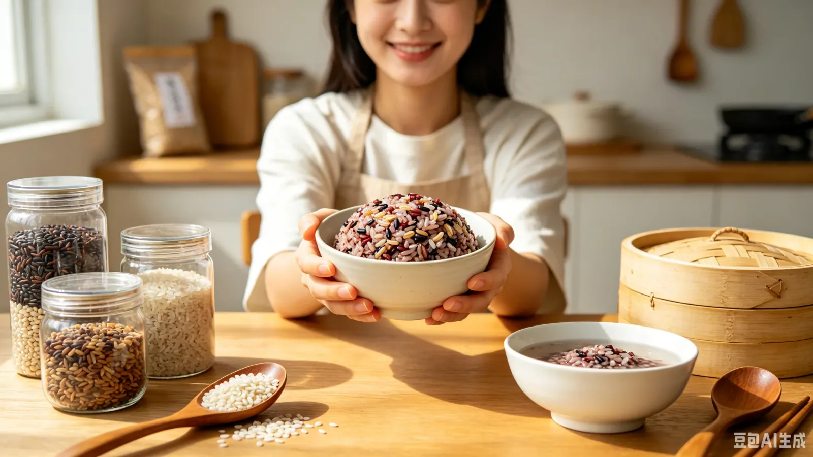 七色糙米怎么选？这几款口感软糯不夹生