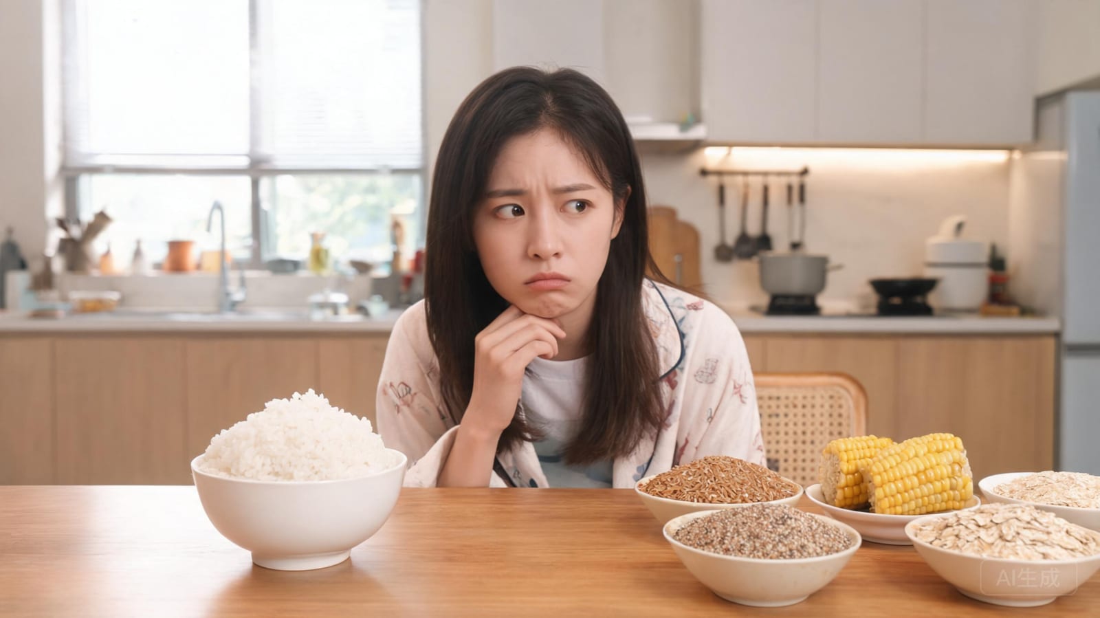 粗粮能完全替代白米饭吗？这样吃更健康